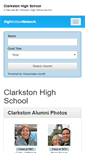 Mobile Screenshot of clarkstonhighschool.net